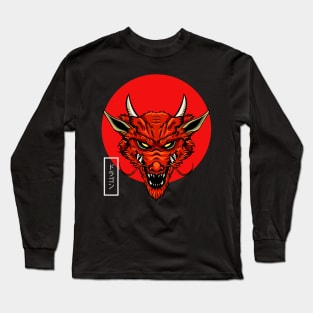 Red Dragon Long Sleeve T-Shirt